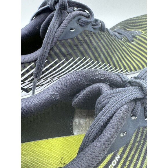 Hoka One Men’s Rincon 2 Road Running Shoes Odyssey Gray White Yellow Size 9 READ - Picture 13 of 16